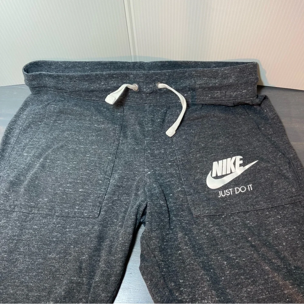 Nike Dark Gray Women's Joggers - Picture 2 of 9